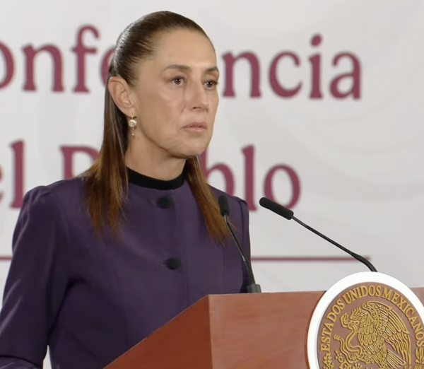 Sheinbaum descarta riesgos para México por lo que declaren exfuncionarios de Sinaloa en EU